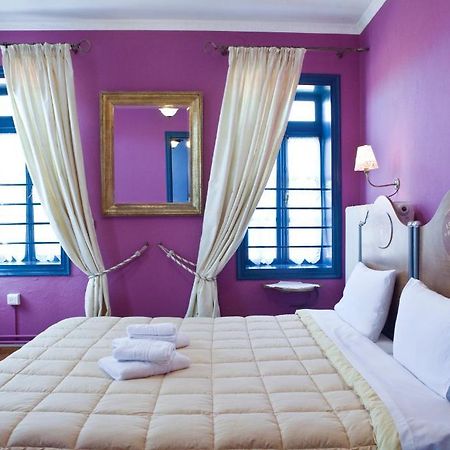 House Mitsiou Traditional Inn アルネア エクステリア 写真