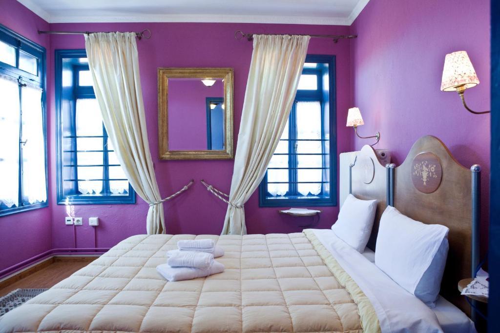 House Mitsiou Traditional Inn アルネア エクステリア 写真