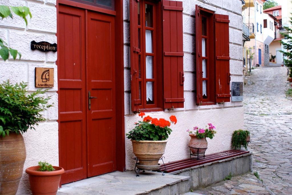 House Mitsiou Traditional Inn アルネア エクステリア 写真