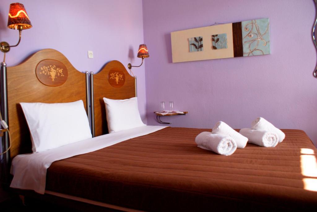 House Mitsiou Traditional Inn アルネア 部屋 写真